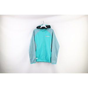 Adidas Golf Womens Medium NBC Sports Climastorm Full Zip Hooded Rain Jacket